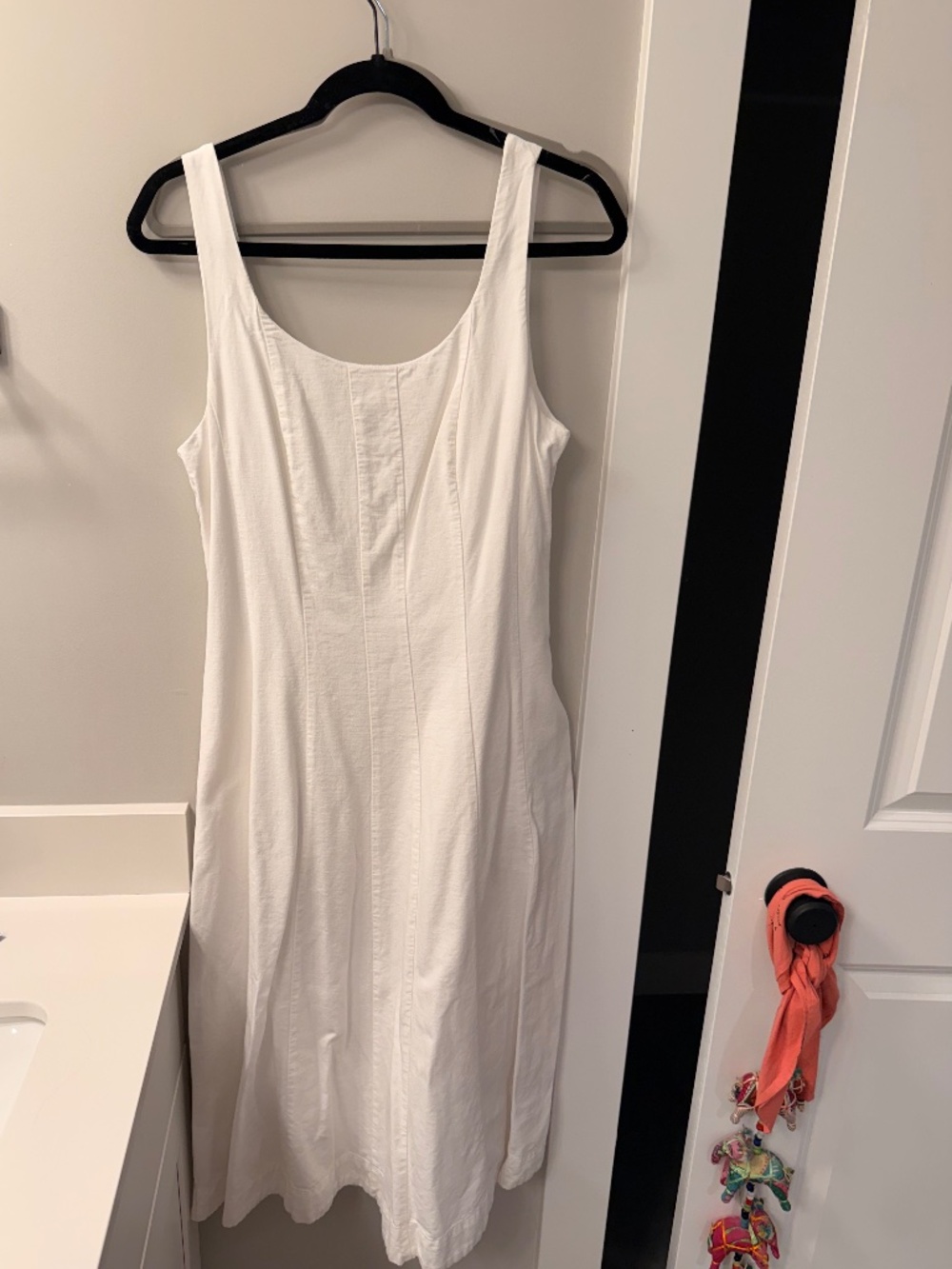 A New Day linen sun dress